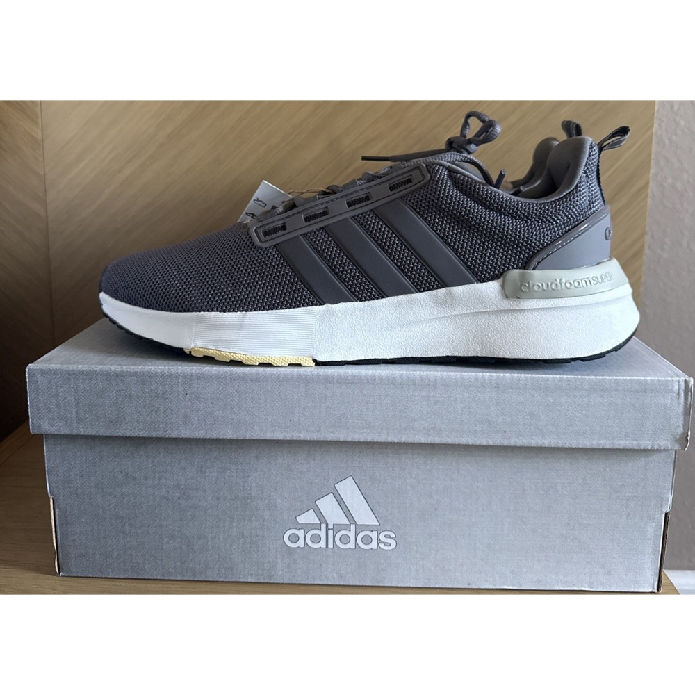 Adidas Racer TR21‎ Trace Grey/Trace Grey/Metal Grey Size 9.5